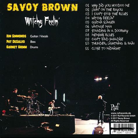 Conjuring Up the Witchy Feelin: Unveiling Savoy Brown's Dark and Supernatural Aura